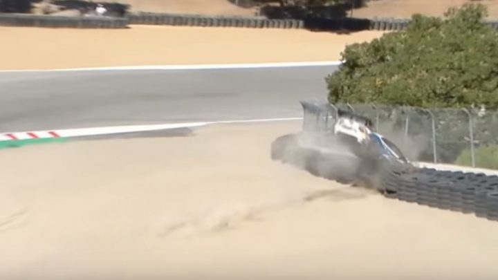 Impacto del coche de Sheena