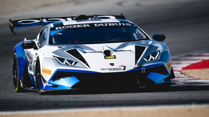 Lamborghini laguna seca
