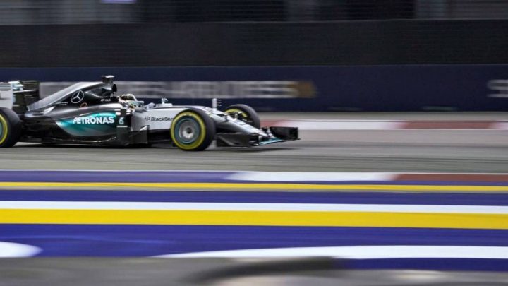 Clasificación del GP de Singapur 2018