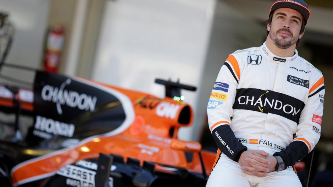 Fernando Alonso se retira de la Fórmula 1​