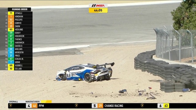Accidente de Sheena Monk