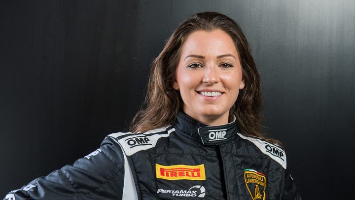 Impactante accidente de Sheena Monk en la mítica curva del sacacorchos en el circuito de Laguna Seca