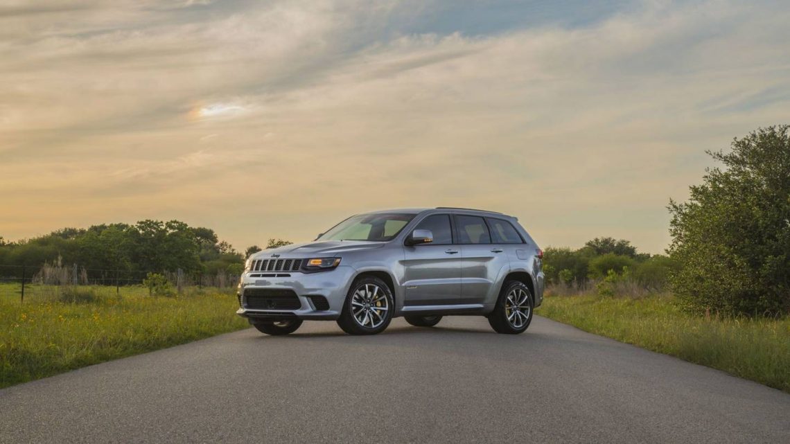Jeep Grand Cherokee Trackhawk de Hennessey 1216cv