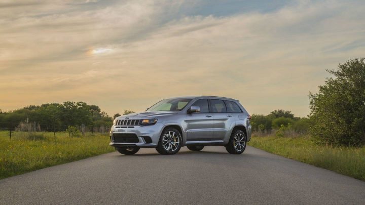 Jeep Grand Cherokee Trackhawk de Hennessey 1216cv