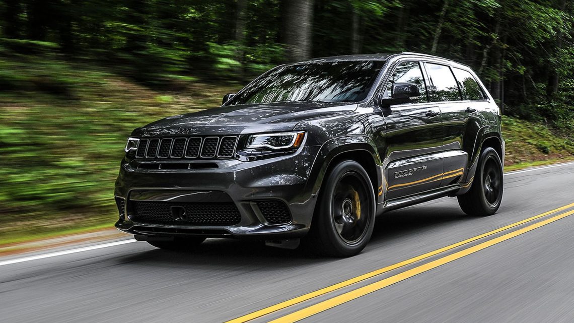 Jeep Grand Cherokee Trackhawk de Hennessey