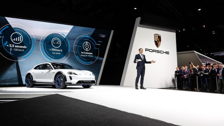 Porsche Mission E Cross Turismo 600cv eléctricos