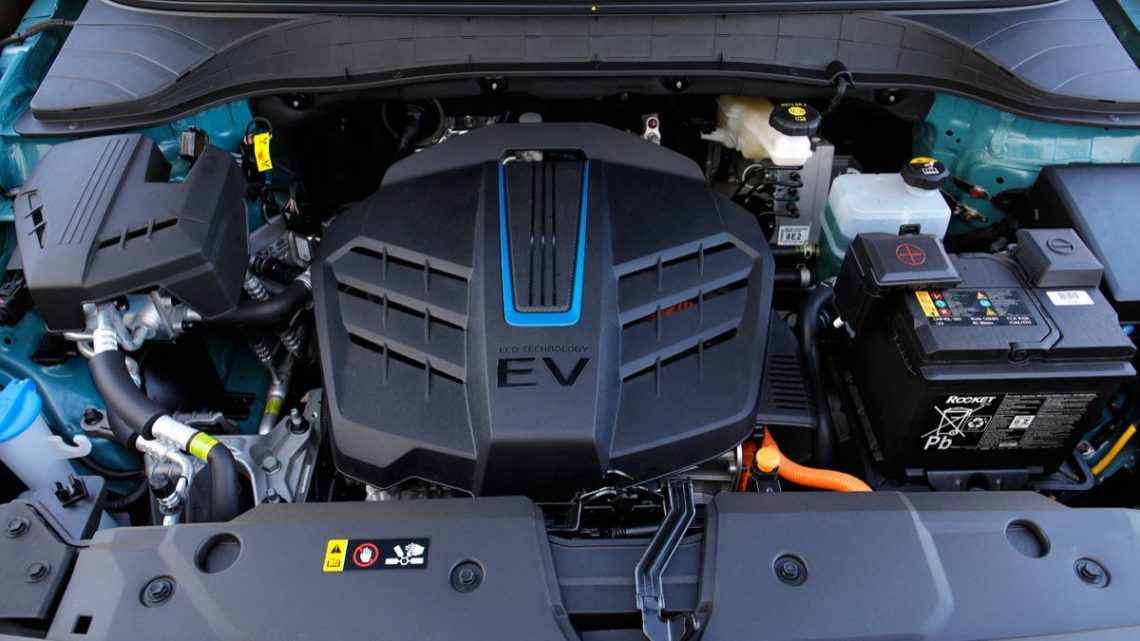 motor del kona Ev