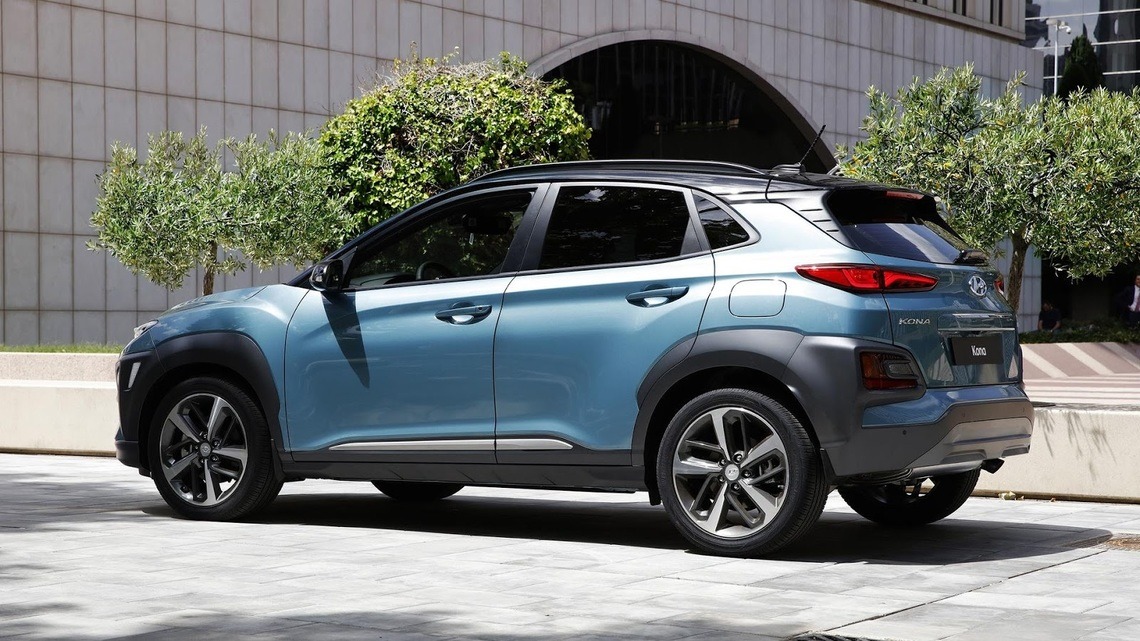 kona Ev perfil