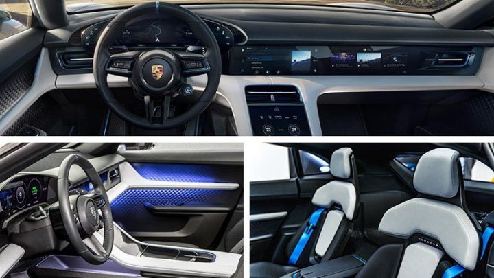 Interior Porsche Mission E