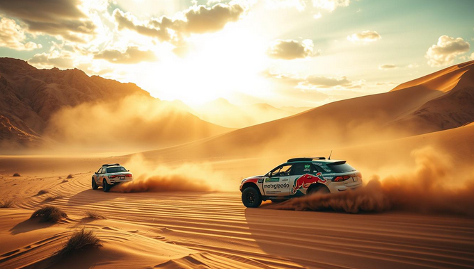 Resumen Primera Etapa del Rally Dakar