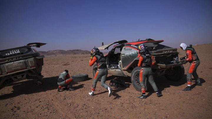Resumen de la 4ª Etapa del Rally Dakar
